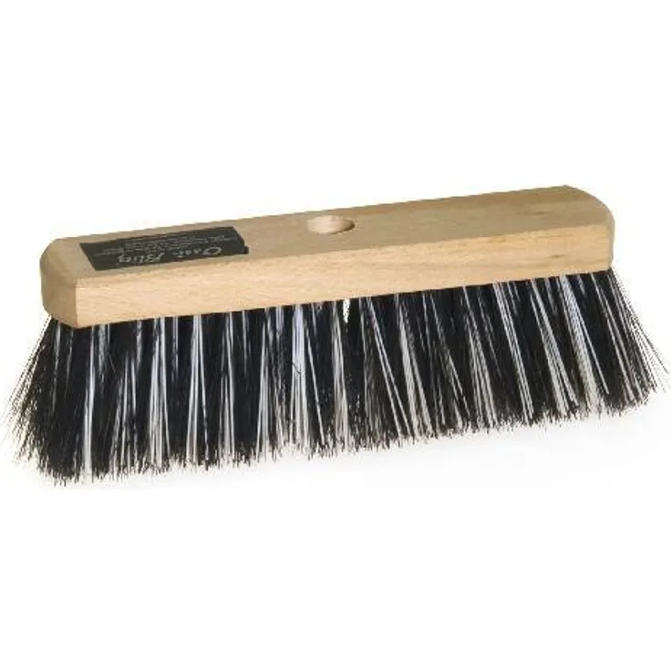 Saalbesen 28 cm, Ossi-Blitz, mit Stielloch