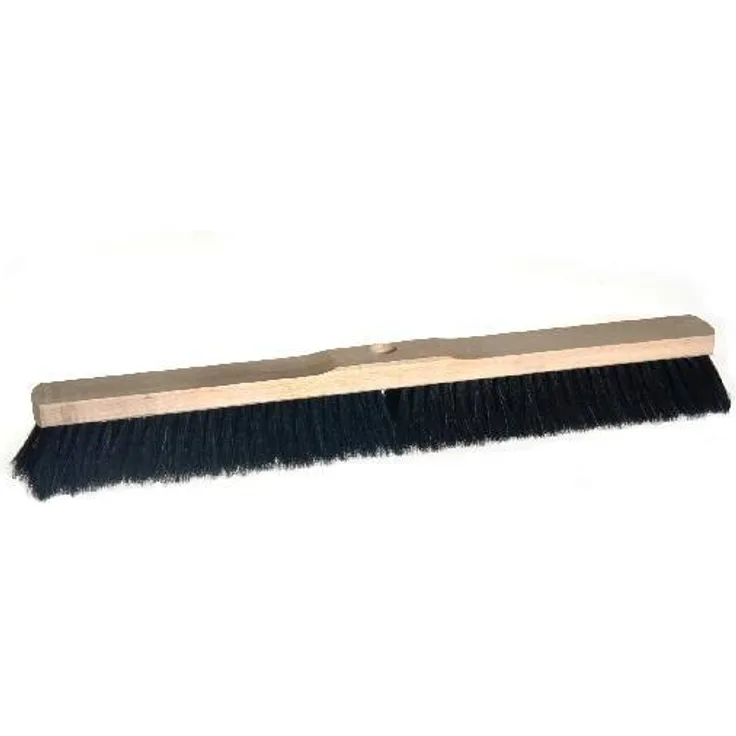 Saalbesen 60 cm, Roßhaar, mit Stielloch