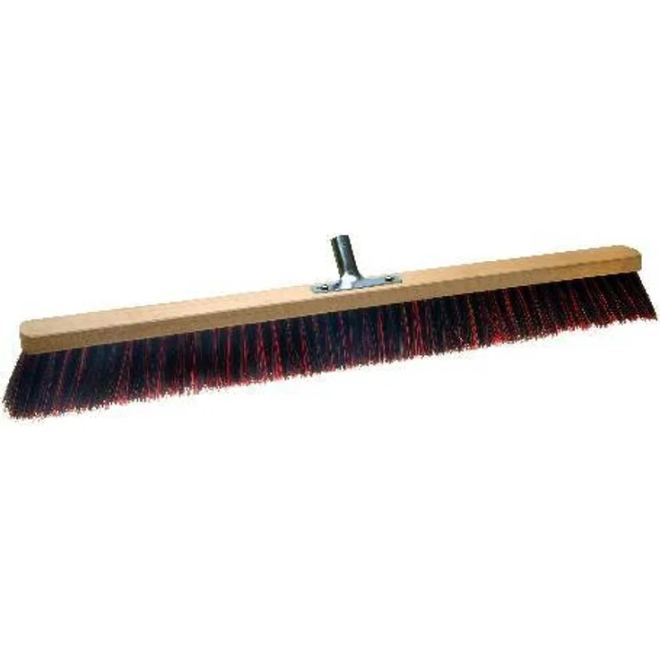 Saalbesen 80 cm Arenga-Elaston Mix mit Metallstielhalter