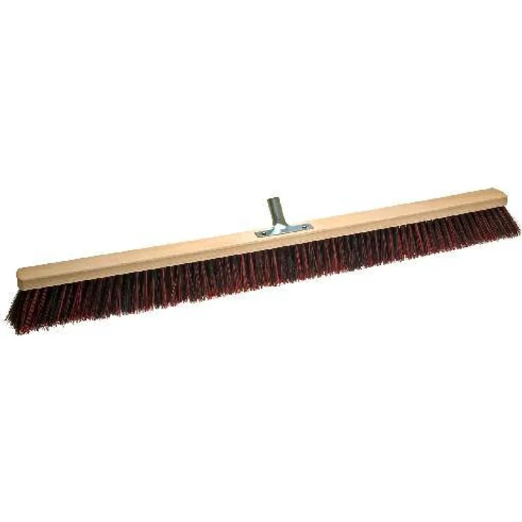 Saalbesen 100 cm Arenga-Elaston Mix mit Metallstielhalter