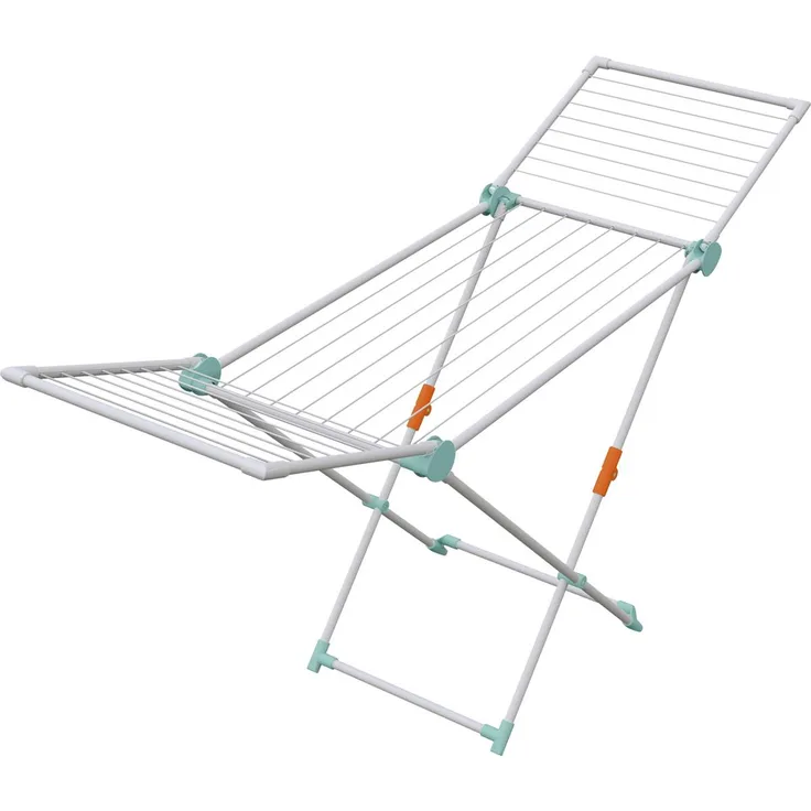 Juwel SuperDry Maxi Standtrockner, Trockenlänge 20 m, Mint, wind- & wetterfes... - Juwel