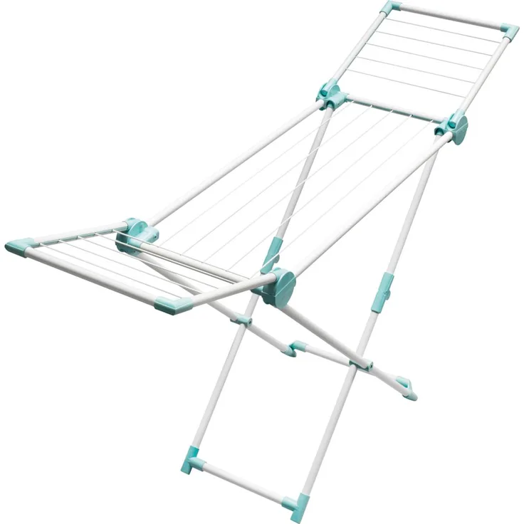 Juwel Wäschetrockner Super Dry MINI, Trockenlänge 12 m, Mint, passt in die Ba... - Juwel