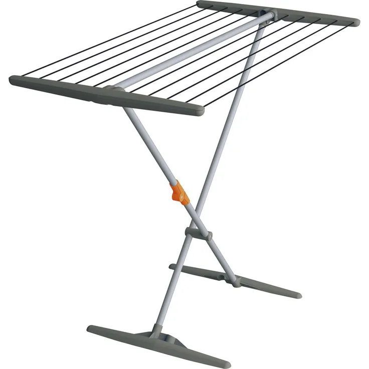 Juwel SuperDry BASIC Standtrockner, Trockenlänge 11 m, Grau, wind- & wetterfe... - Juwel
