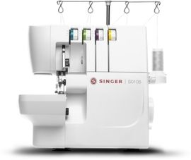 Singer S0105 Weiß Overlock-Nähmaschine