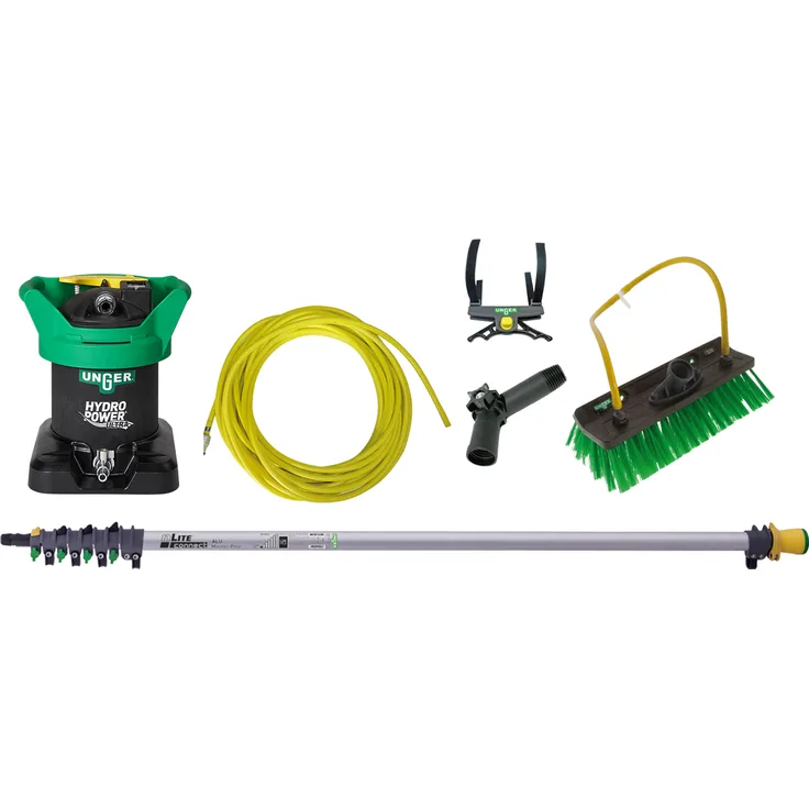 Unger HydroPower Ultra Einsteiger Set für Fassaden- - Fensterreinigung - DIUK1 - Preisvergleich