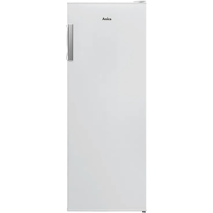 Amica GSN 324 160 W Gefrierschrank, freistehend, weiß, NoFrost, Urlaubsschaltung, Breite 54 cm, Energieklasse E