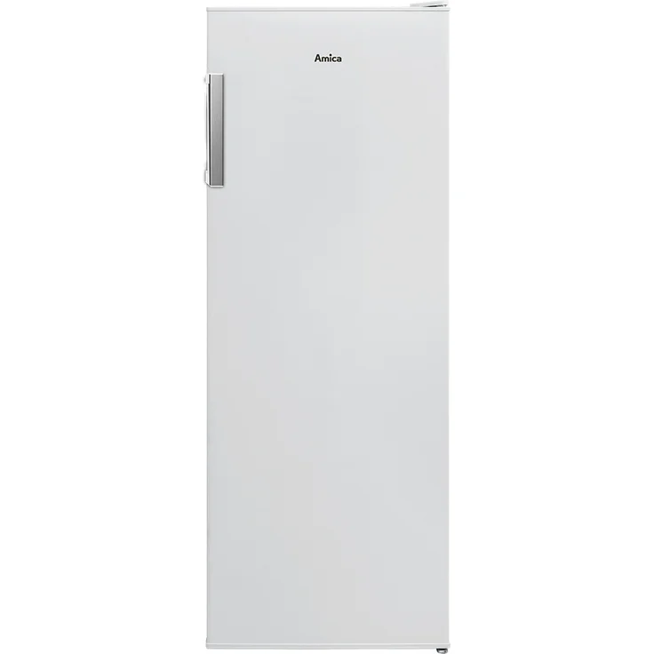 Amica GSN 324 160 W Gefrierschrank, freistehend, weiß, NoFrost, Urlaubsschaltung, Breite 54 cm, Energieklasse E – Bild 1
