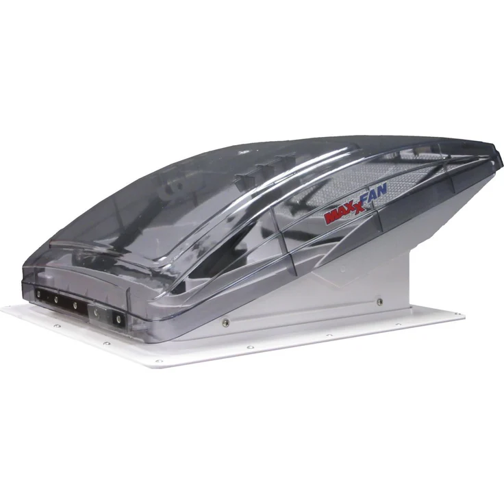 Dachventilator Dachhaube MaxxFan Deluxe, durchsichtig