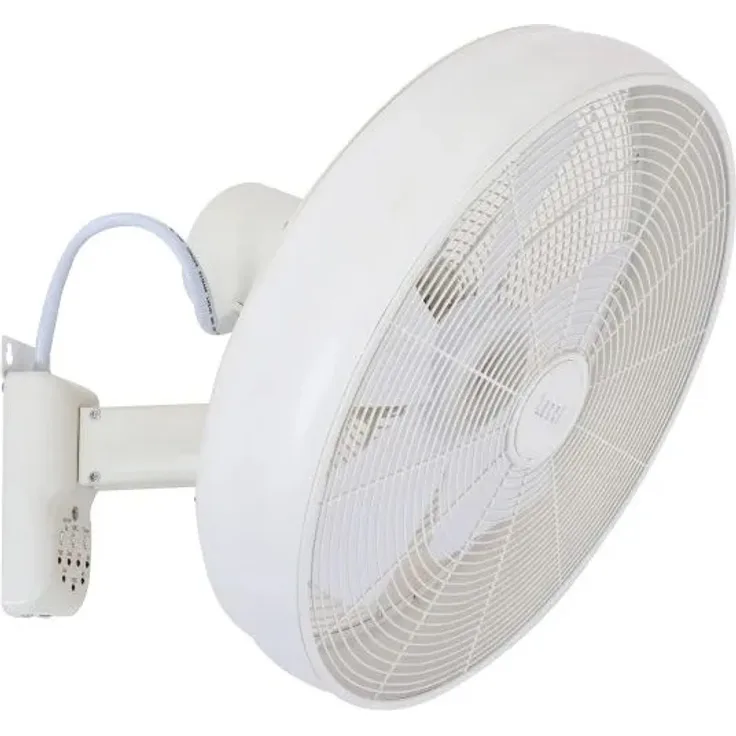 Wandventilator Breeze Wall Weiß mit Fernbedienung