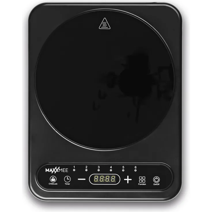 MAXXMEE Single-Induktionskochfeld mit LED-Display