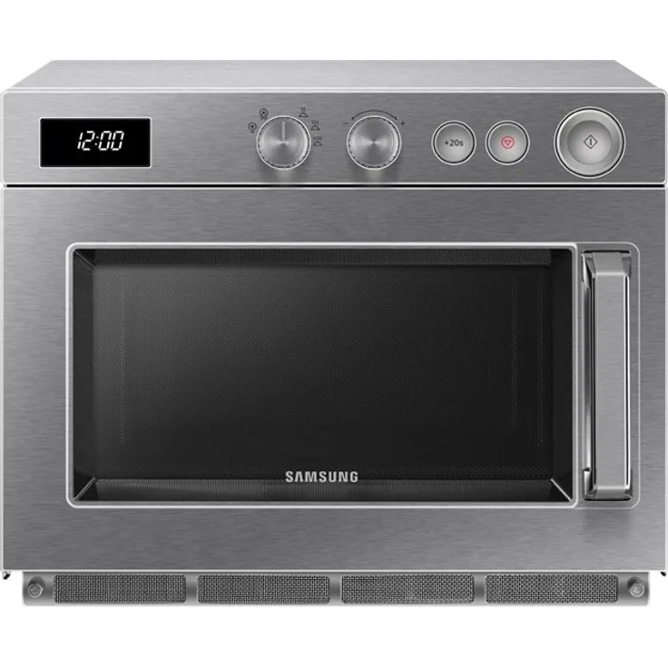 Samsung FS315 Mikrowelle, Standgerät, 26L Garraum, 1850 W, Manuelle Steuerung, silber