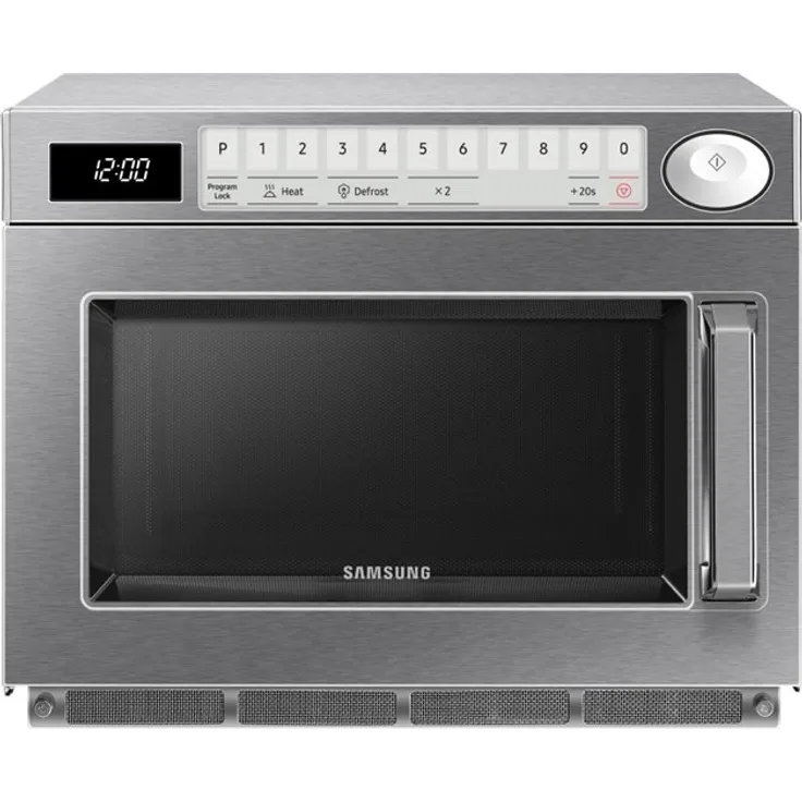 Samsung FS316 Mikrowelle, Standgerät, 26L Garraum, 1850W, programmierbar, silber