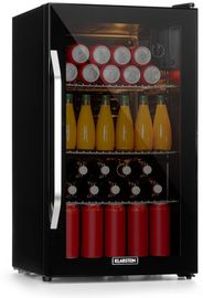 Klarstein Beersafe XXL Onyx Getränkekühlschrank