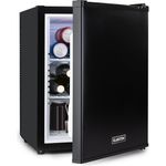 Klarstein Happy Hour Minikühlschrank, freistehend, schwarz, Energieklasse G