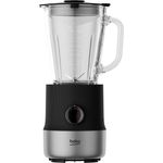 Beko TBN 81808 BX Standmixer, 800 Watt, 1,75 Liter, Ice Crusher, Turbotaste, 6 Geschwindigkeitsstufen, schwarz