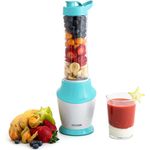DCOOK Smoothiemaker, 300 Watt, 0,6 Liter, Kunststoff, weiß, blau