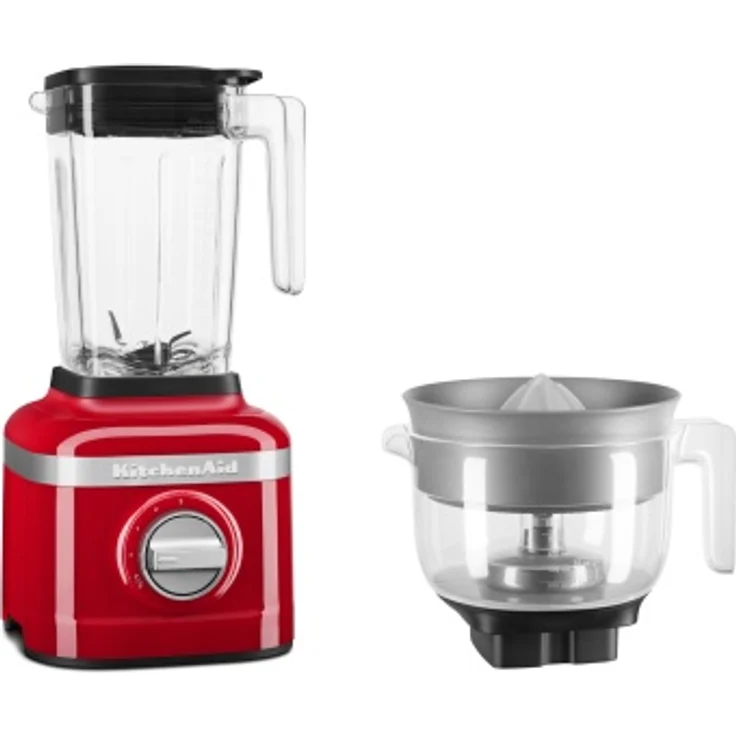 KitchenAid K150 5KSB1350E Standmixer, 650W, 1,4 Liter, Kunststoff, neues Modell 2022, inkl. Zitruspresse, empire rot, Serie: 5KSB1325