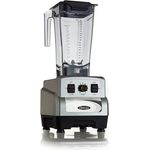 Omega OM6562S Standmixer, 1380 W, 1,9 Liter, Puls-Funktion, grau