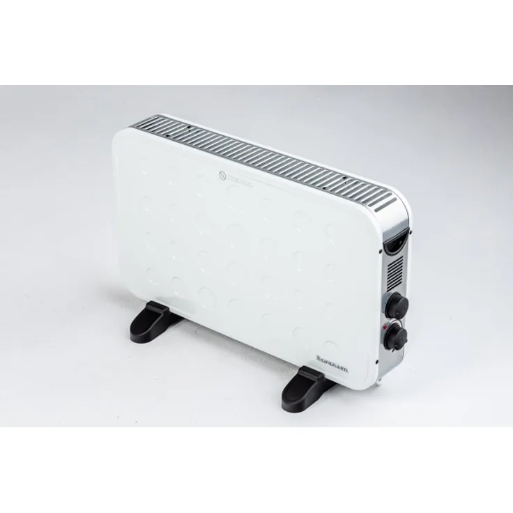 Ravanson CH-9000W electric space heater Indoor White 2000 W Convector electric space heater, 