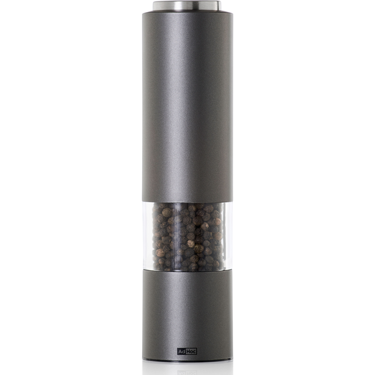 AdHoc Elektrische Pfeffer- Salzmühle eMill.3 dark grey