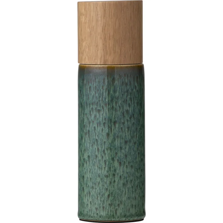 Bitz Gastro Salzmühle 16,7 cm grün