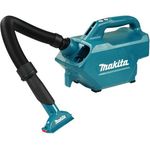 Makita CL121DZ Akku-Staubsauger, Lieferung ohne Koffer, Akku und Ladegerät