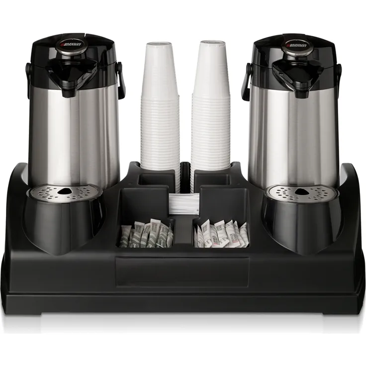 Bonamat Airpotstation für 2 Pumpkannen und Zubehör
