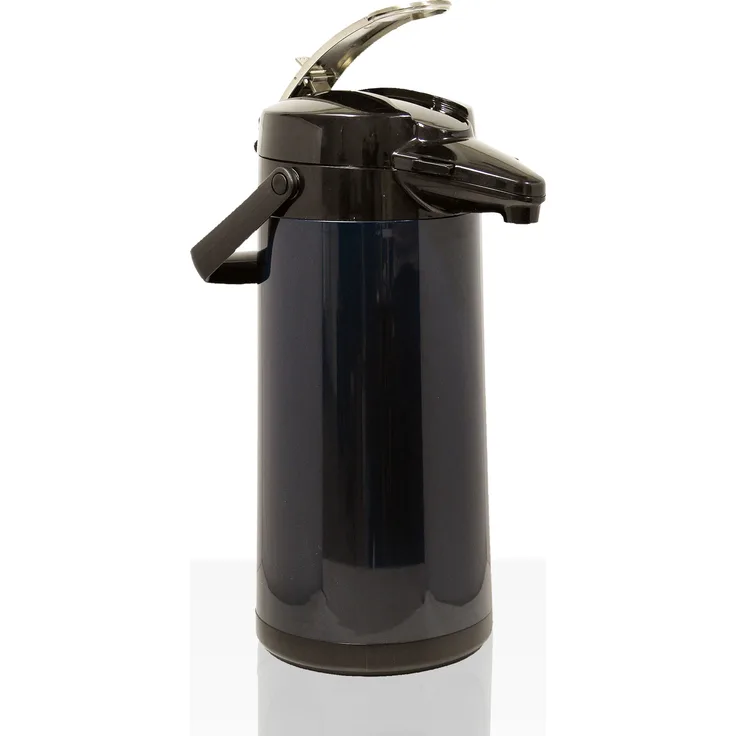 Bonamat Airpot Furento Pumpkanne 2,2l für TH - Glaseinsatz Matt Schwarz