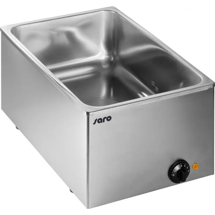 Saro Bain Marie Modell BM 160, Maße: 345 x 545 x 255 mm