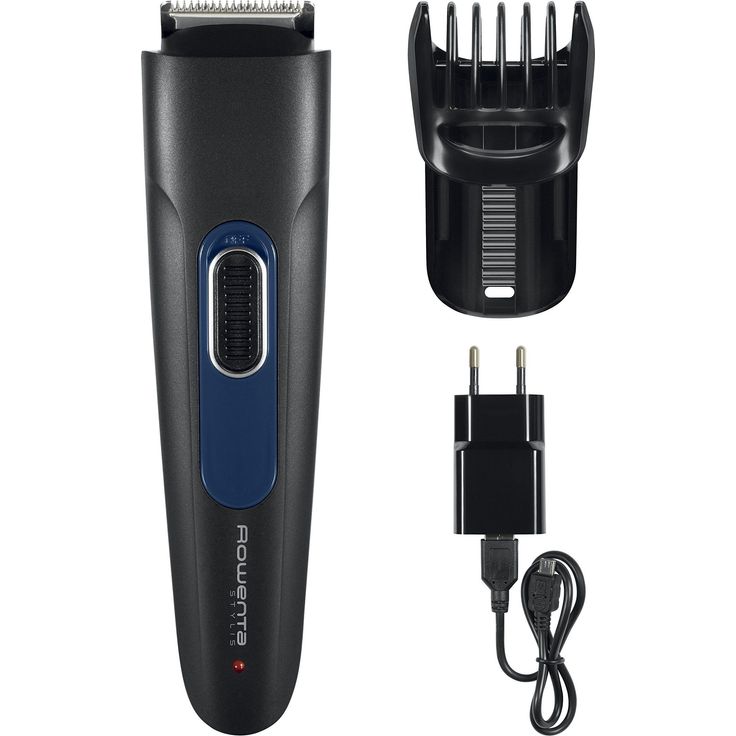 Rowenta TN2800F4 Stylis Barber mit Edelstahlklingen mit 90 Minuten Laufzeit, 11 Schnittlängen, einfaches Reinigungssystem und Verriegelungssystem