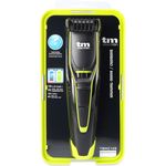 TM Electron TMHC109G - TM Electron TMHC109 Barbero mit 600 mAh Akku, 20 Schnittlängen und abnehmbarem Kopf, Grün