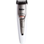 Fakir Barttrimmer, Kunststoff, weiß-chrom, Akkubetrieben
