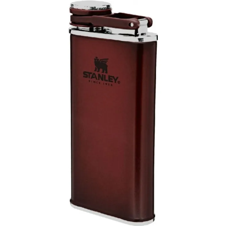 Stanley Classic Wide Mouth Flask 0,23 Liter - Flachmann aus Edelstahl - 66970