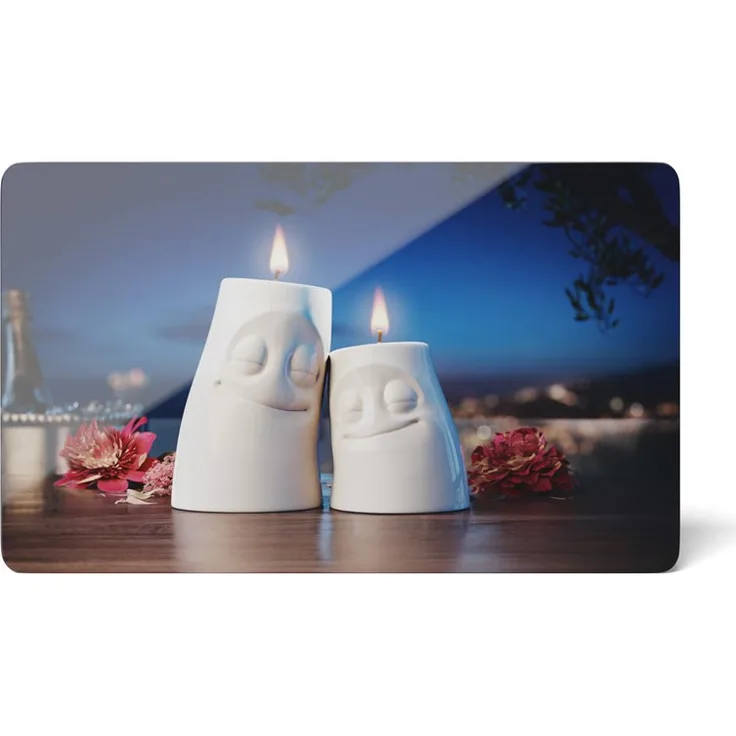 Fiftyeight Products Frühstücksbrettchen Liebesschwur