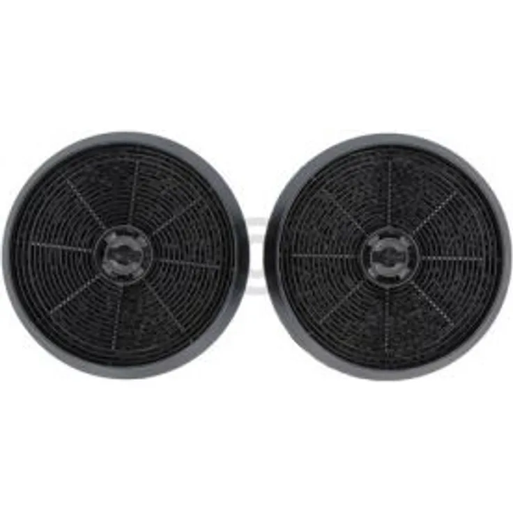 Kohlefilter Gorenje 180180 146mmØ für Dunstabzugshauben 2Stk DK6330-DK6331E