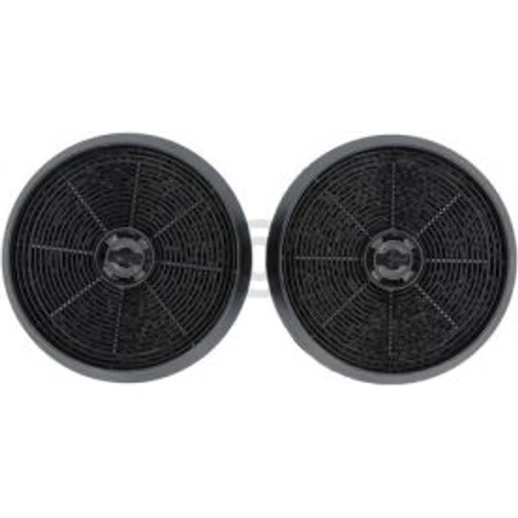 Kohlefilter Gorenje 180180 146mmØ für Dunstabzugshauben 2Stk DK6330-DK6331E