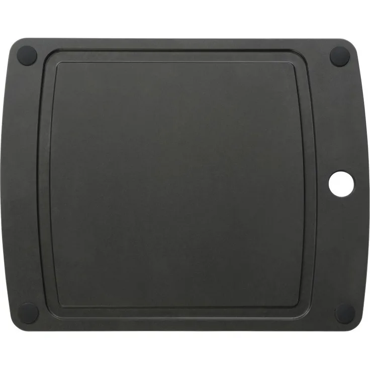 Gourmet Gripper Schneidbrett schwarz 29,8x23,5 cm