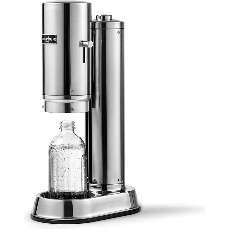 Aarke Carbonator Pro Wassersprudler Edelstahl