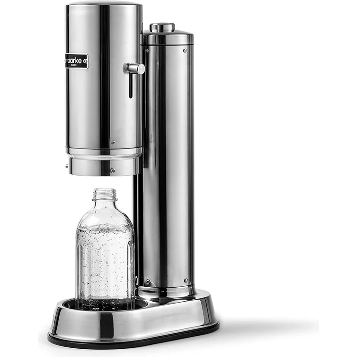 Aarke Carbonator Pro Wassersprudler Edelstahl – Bild 1