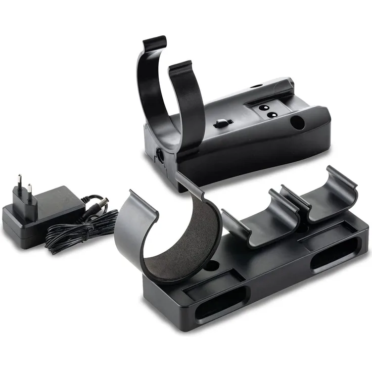 Genius Aufbewahrungs-Set 3-tlg., zum Aufladen und einer effizienten Aufbewahrung an der Wand | kompatibel mit Invictus One 2.0 