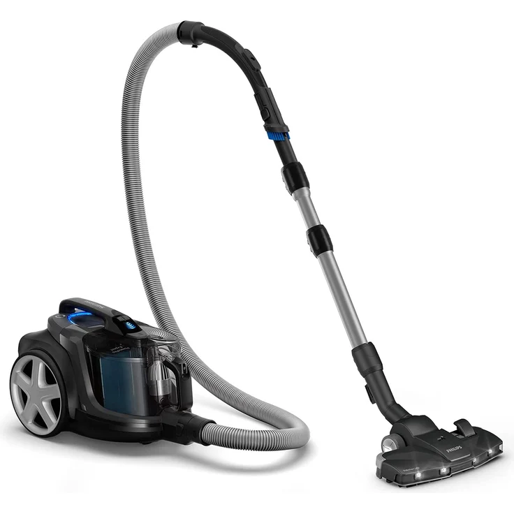 Philips FC9747-09 PowerPro Expert Bodenstaubsauger, 900 Watt, Nachtschwarz – Bild 1