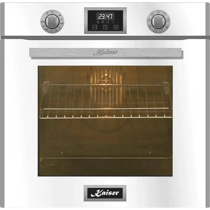 Kaiser EH 6326 W Einbau Backofen 79L Selbstreinigung Drehspieß 10 Fkt.