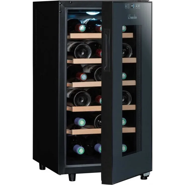 La Sommelière LS18CB Weinkühlschrank, freistehend, 18 Flaschen, Energieklasse G