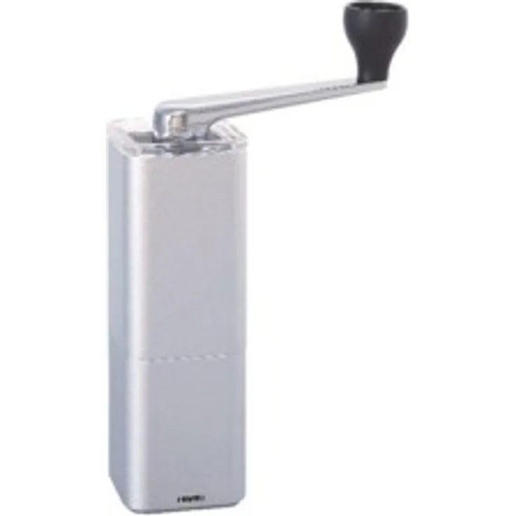 Hario Coffee Mill Prism 24g silver manuelle Kaffeemühle