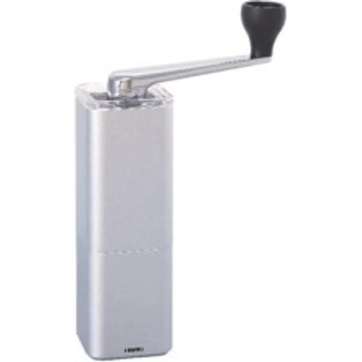 Hario Coffee Mill Prism 24g silver manuelle Kaffeemühle – Bild 1