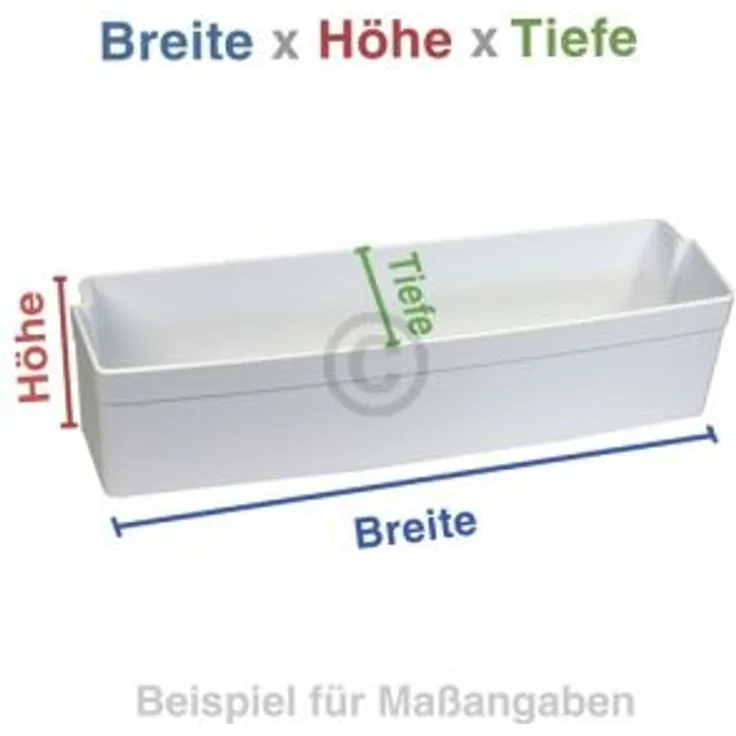 Türfach hoch unten Haier 49054334 0060222591 490x100mm, Flaschenablage