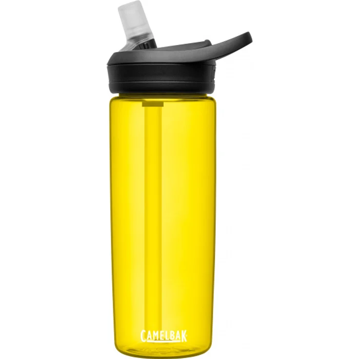 Trinkflasche Eddy+600 ml Tritan gelb-schwarz – Bild 1