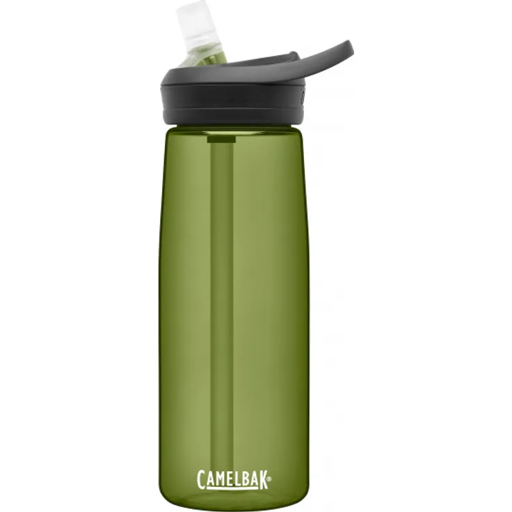 Trinkflasche Eddy+ 0,75 Liter tritan olivgrün
