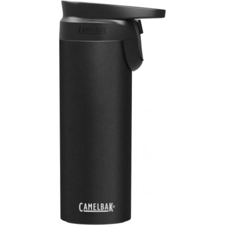 Trinkflasche Forge Flow 500 Ml Edelstahl Schwarz