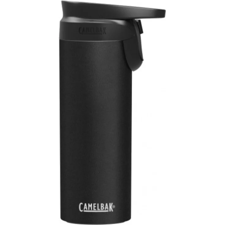 Trinkflasche Forge Flow 500 Ml Edelstahl Schwarz